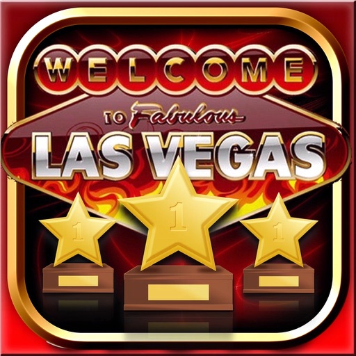Vegas Casino Classic Slots Machine - Free Jackpot Games Icon