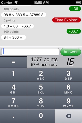 Math Agility screenshot 3