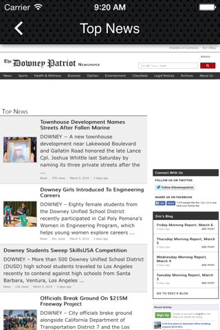 The Downey Patriot News screenshot 3