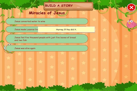 Miracles Of Jesus by Twin Sisters - Read along interactive Christmas and Holiday stories for Kids, Parents and Teachers screenshot 4