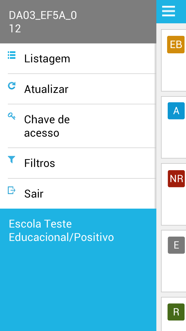 How to cancel & delete Educacional Avaliações from iphone & ipad 2