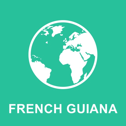 French Guiana Offline Map : For Travel icon