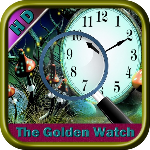 The Golden Watch : Hidden Object