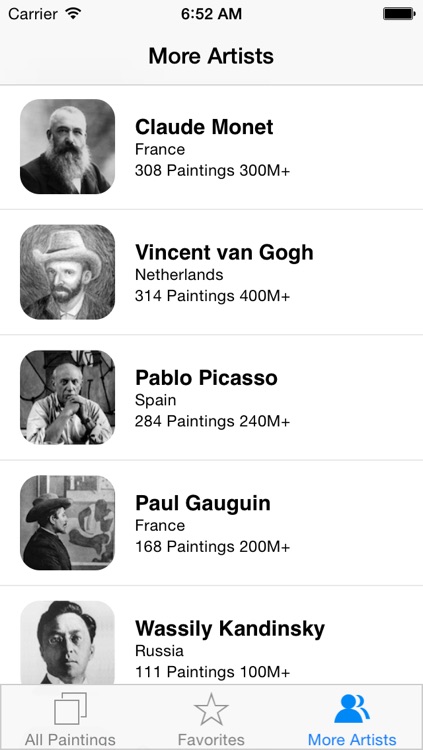 Gauguin 168 Paintings HD 200M+  Ad-free screenshot-4