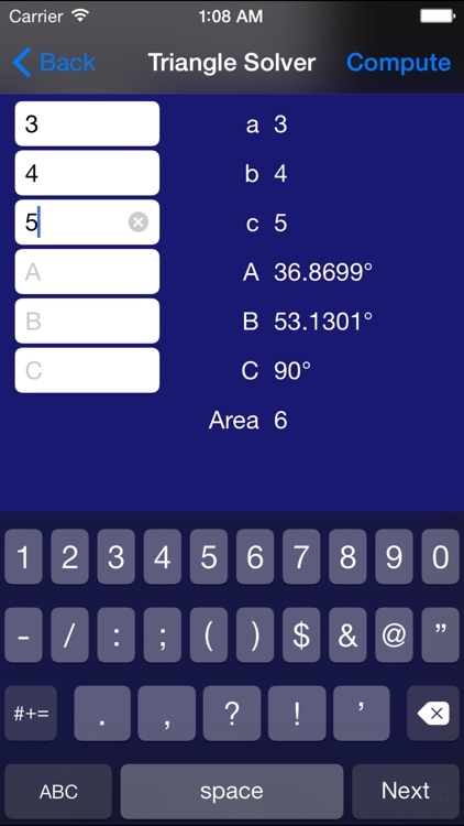 Multi-Calc screenshot-4