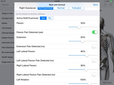 ClinicKeeper for Chiropractors screenshot 4