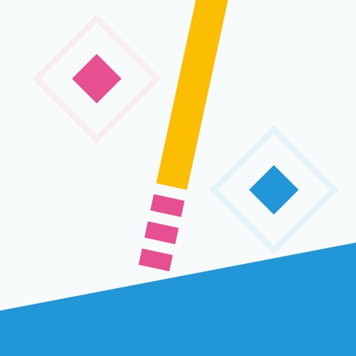 PogoStick 2 - Bounce stick, learn to fly! The impossible game of acrobatics, free style gymnastics games. iOS App