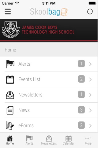 James Cook Boys Technology High School - Skoolbag screenshot 3