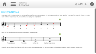 How to cancel & delete Musition Intervals from iphone & ipad 2