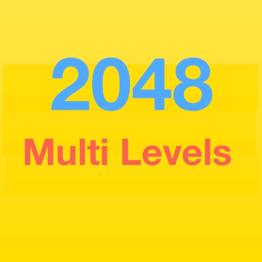 2048 Multi Levels icon