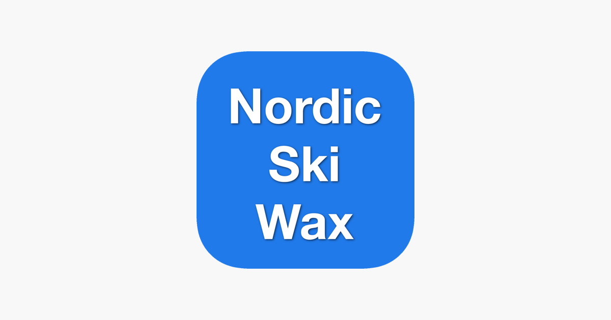 Nordic Ski Wax Temperature Chart