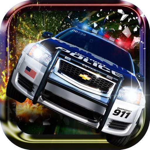 Police Racing Lanes iOS App