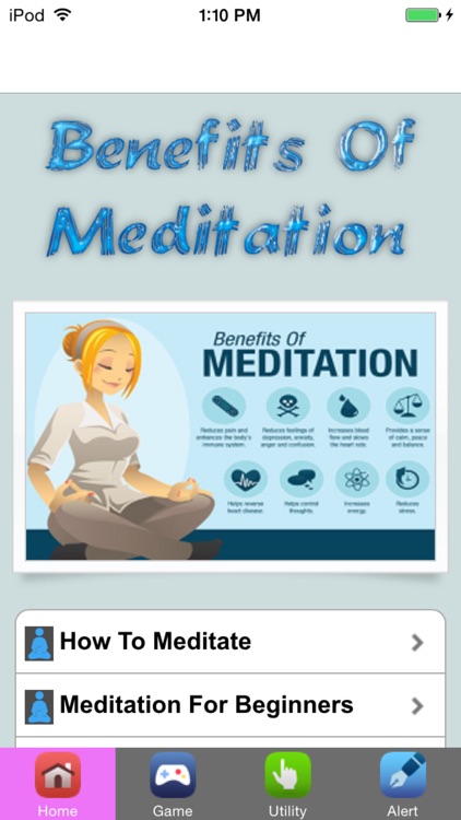 Benefits Of Meditation