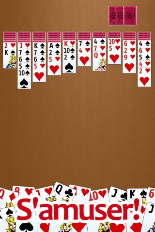 Spider solitaire: classic game screenshot 4