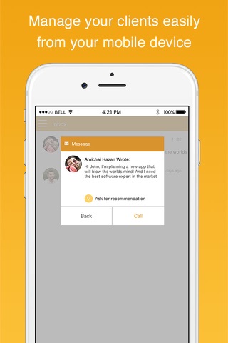 FixMeApp: Social Professional Network screenshot 3