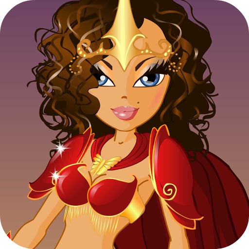Warrior Princess Dress Up iOS App