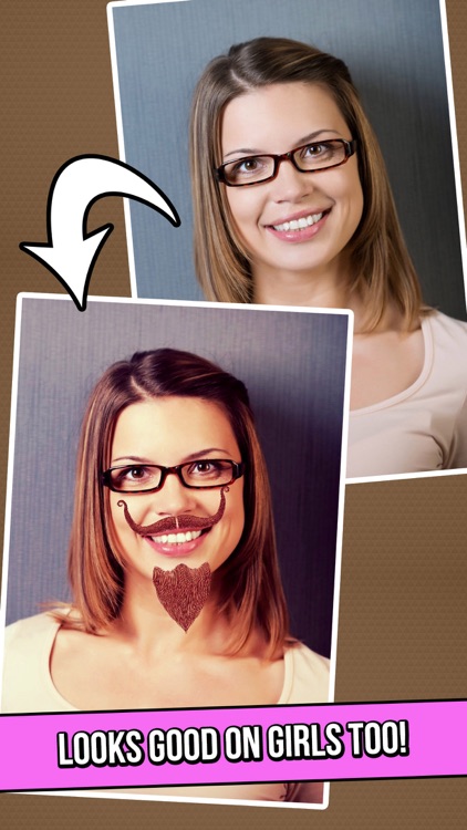 The Amazing Mustache Booth - A Funny Photo Editor with Hipster Stache, Manly Beards, and Cool Hairs