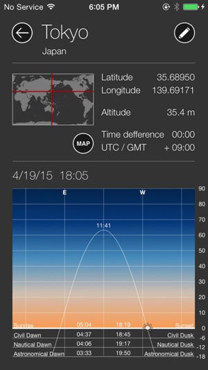 World Sky Clock(圖3)-速報App