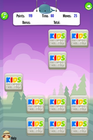 Kids MatchPoint Challenge screenshot 4