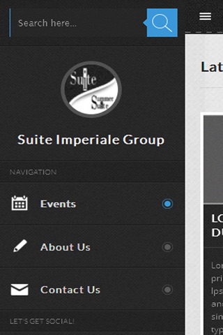 Suite Imperiale News screenshot 2
