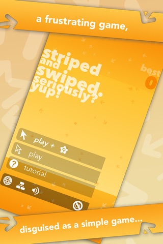 Striped And Swiped. Seriously? Yup! (SASSY) screenshot 2