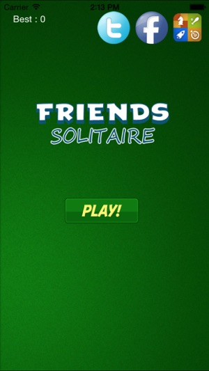 New Classic Solitaire Scramble With Friends Arena City Real (圖3)-速報App