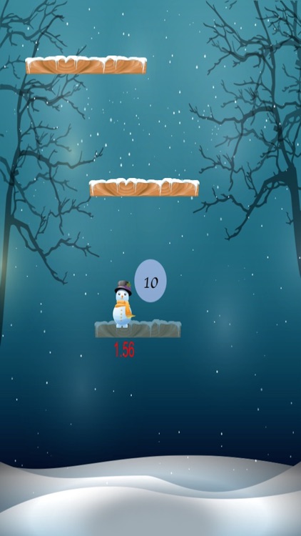 Snowman Jump Adventure Free screenshot-3