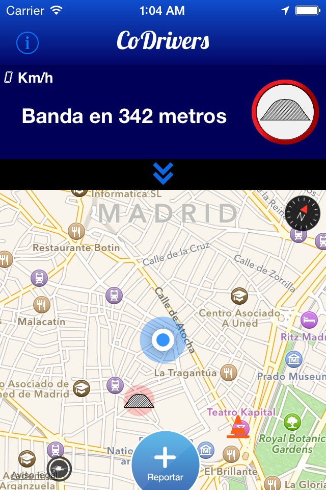 CoDrivers - Assistant GPS à la Conduite screenshot 2