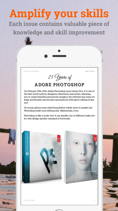 How to cancel & delete Shadow & Highlight A new magazine about Photoshop, photography, photo editing and graphical design from iphone & ipad 3