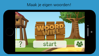 How to cancel & delete Woordwiel: eigen woorden leren lezen from iphone & ipad 1