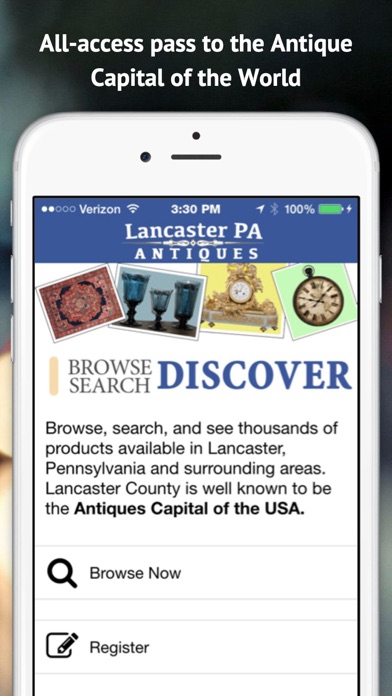 How to cancel & delete Lancaster Pennsylvania Antiques from iphone & ipad 1