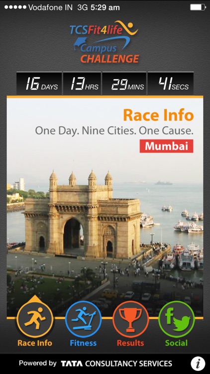 TCS Fit4Life Campus Challenge