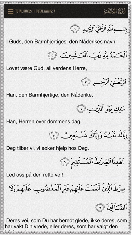 Quran Norwegian