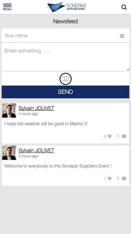 Sonepar Suppliers Event screenshot-3