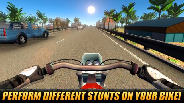 Moto Traffic Rider 3D: Speed City Racing(圖2)-速報App