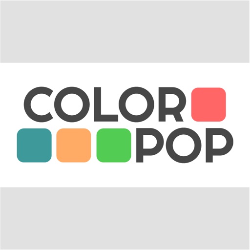 Color Pop - Pop the Colors iOS App