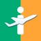 Icon Dublin Airport - iPlane Ireland Flight Information