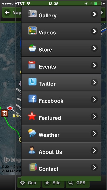 Machu Picchu trail map offline screenshot-3