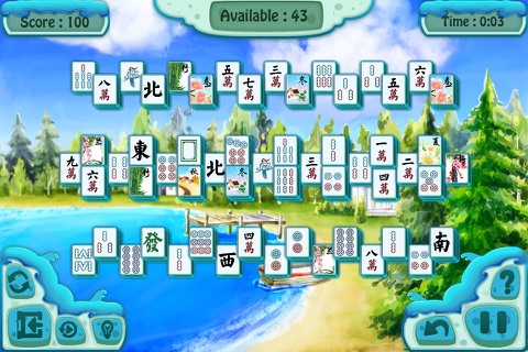 Mahjong Solitaire - Card Puzzle Game screenshot 2