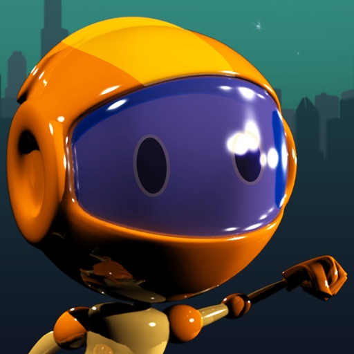 Robot Jetpack Racer - awesome air jumping race iOS App