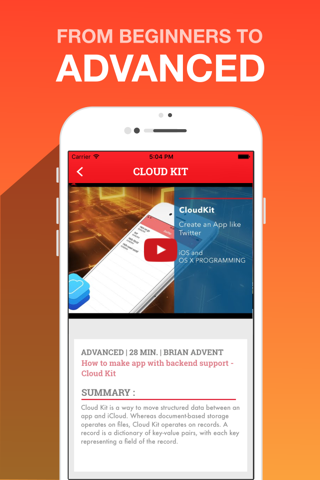 Video Tutorials For Swift Programming Language - Learn How to Code Apps & Games screenshot 4