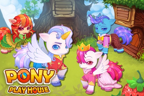 Pony Girls Dream Play House screenshot 4