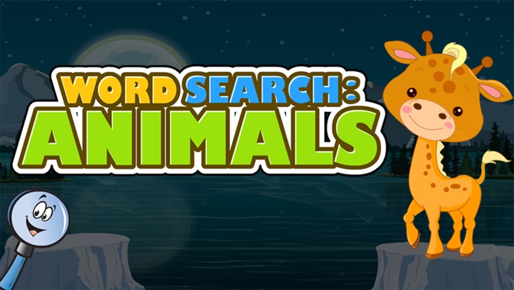 Word Search Animals