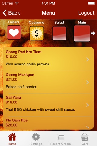 Songkran Thai Kitchen screenshot 3