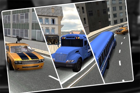 Prisoner Bus Transport Driver 3D Simulator screenshot 2