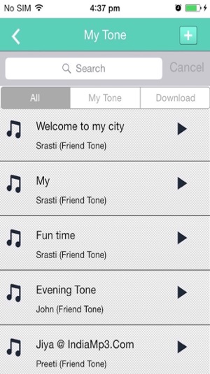 MyCityMyTone(圖1)-速報App