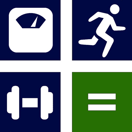 FitCalc - complete fitness calculator for exercising, dieting and weight control icon