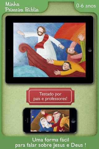 My First Bible PREMIUM – Stories and Picture Books for your Family and School with Kids under 7 screenshot 2