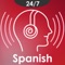24/7 Spanish music and news player from Spain , Argentina & Latin America live internet radio stations