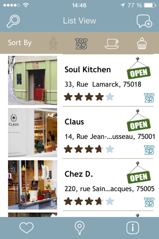 Paris: Coffee Guide screenshot 3